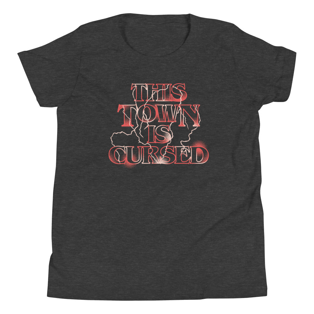This Town Is Cursed Kid's Youth Tee