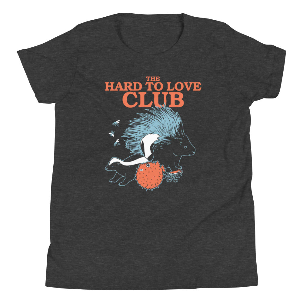 The Hard To Love Club Kid's Youth Tee