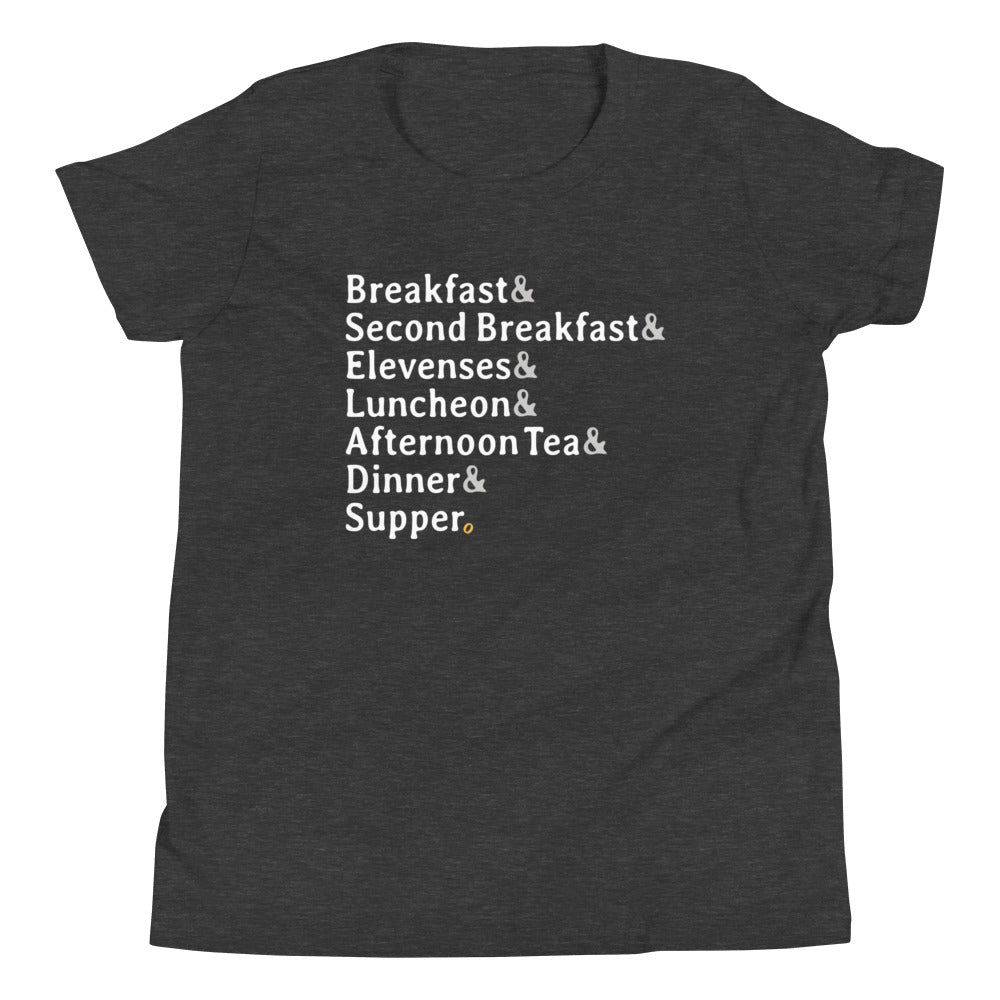 Typical Daily Meals Kid's Youth Tee