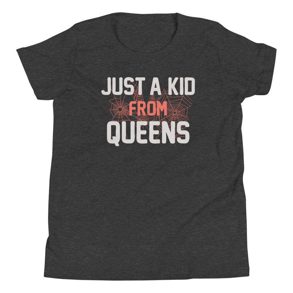 Just A Kid From Queens Kid's Youth Tee