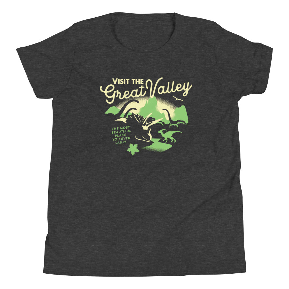 Visit The Great Valley Kid's Youth Tee