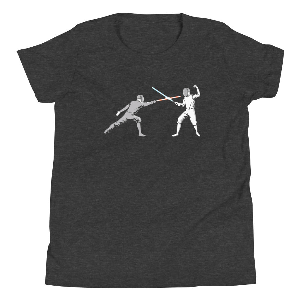 Light Fencing Kid's Youth Tee