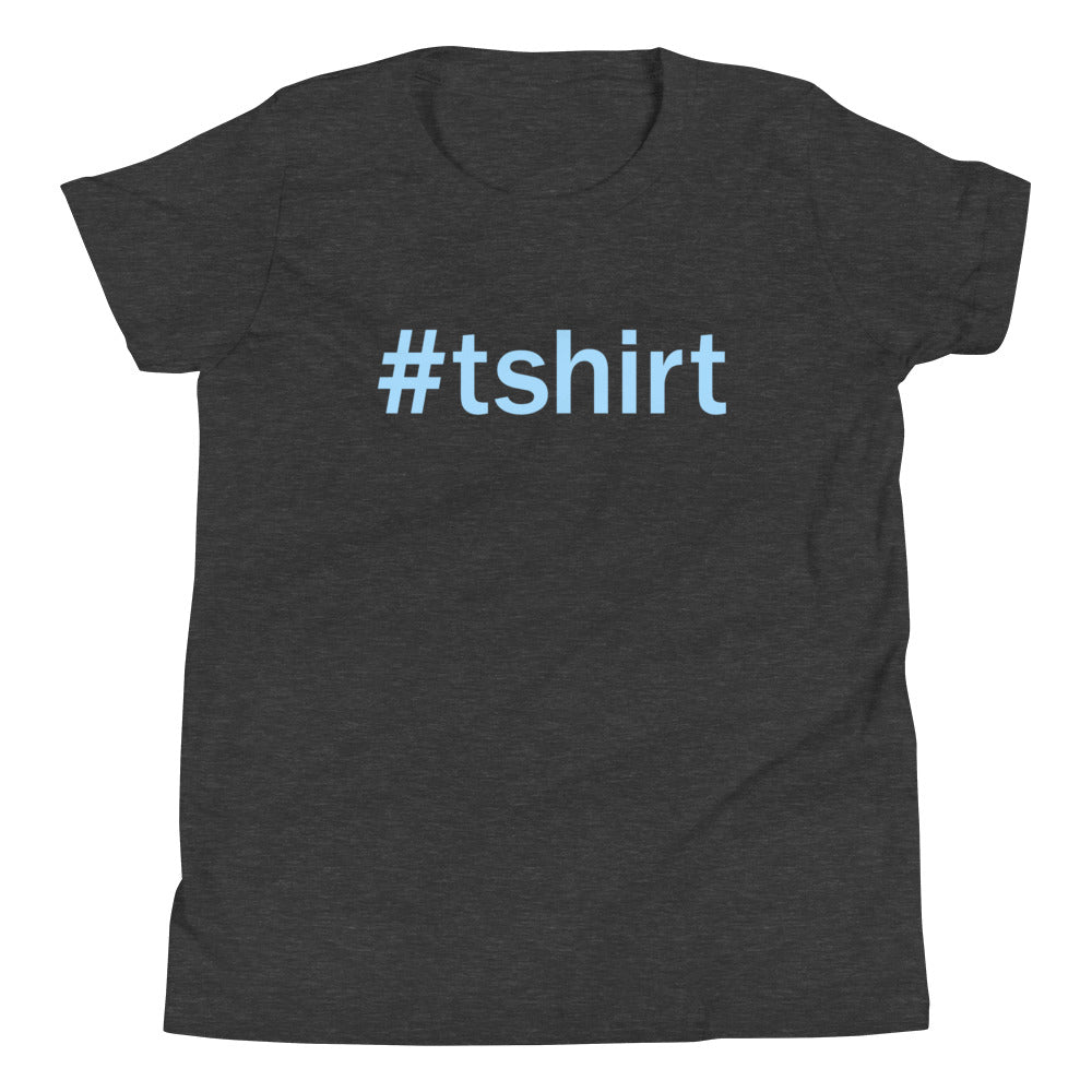 Hashtag T-Shirt Kid's Youth Tee