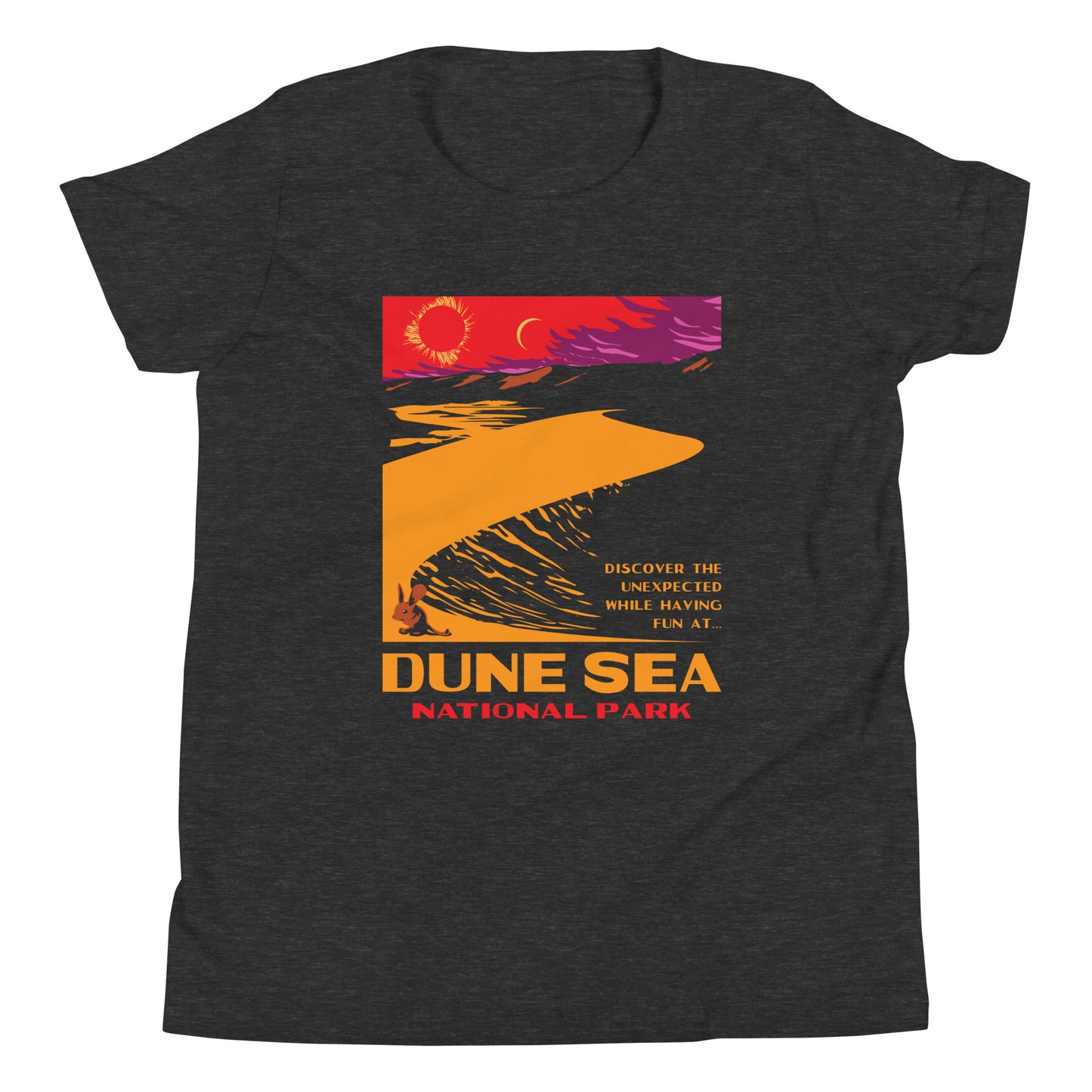 Dune Sea National Park Kid's Youth Tee