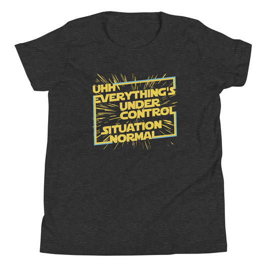 Everything's Under Control Situation Normal Kid's Youth Tee