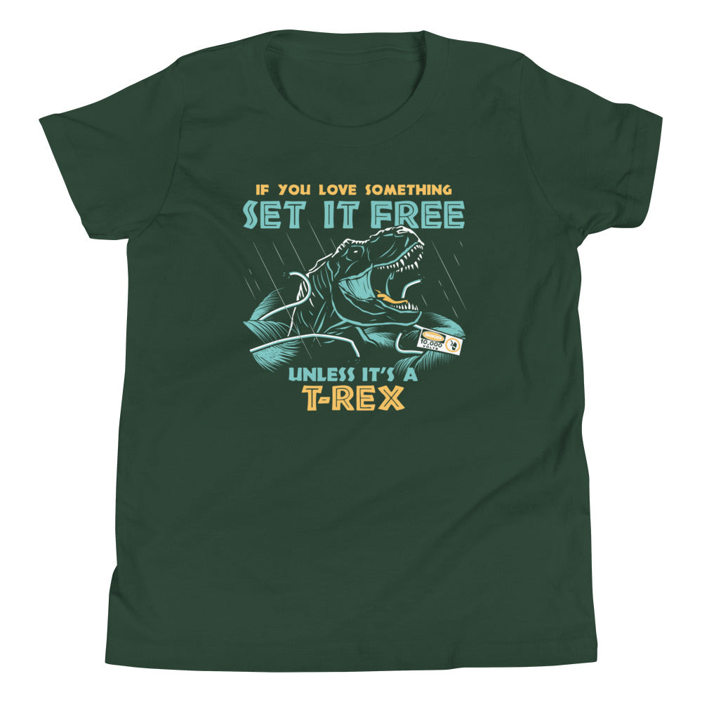 If You Love Something Set It Free Kid's Youth Tee