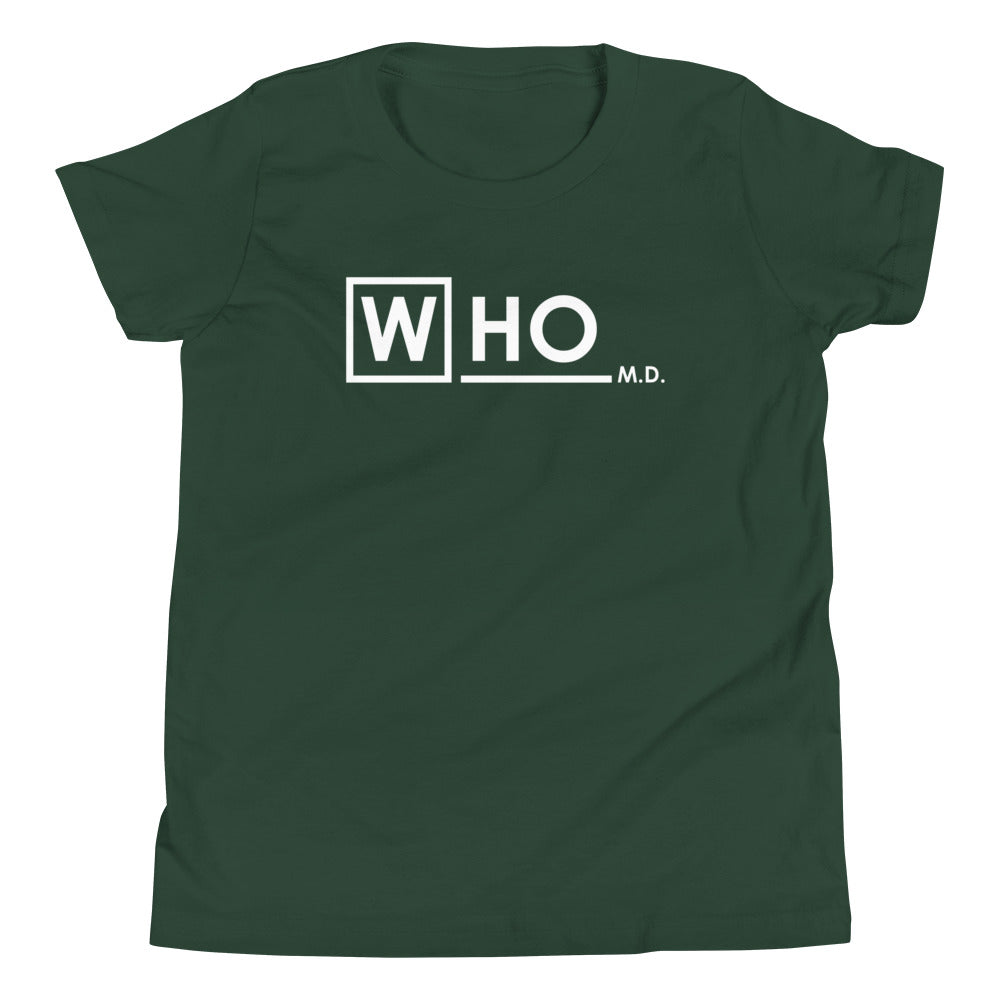 Who MD Kid's Youth Tee