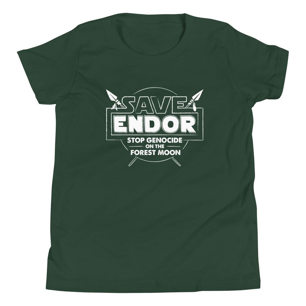 Save Endor Kid's Youth Tee