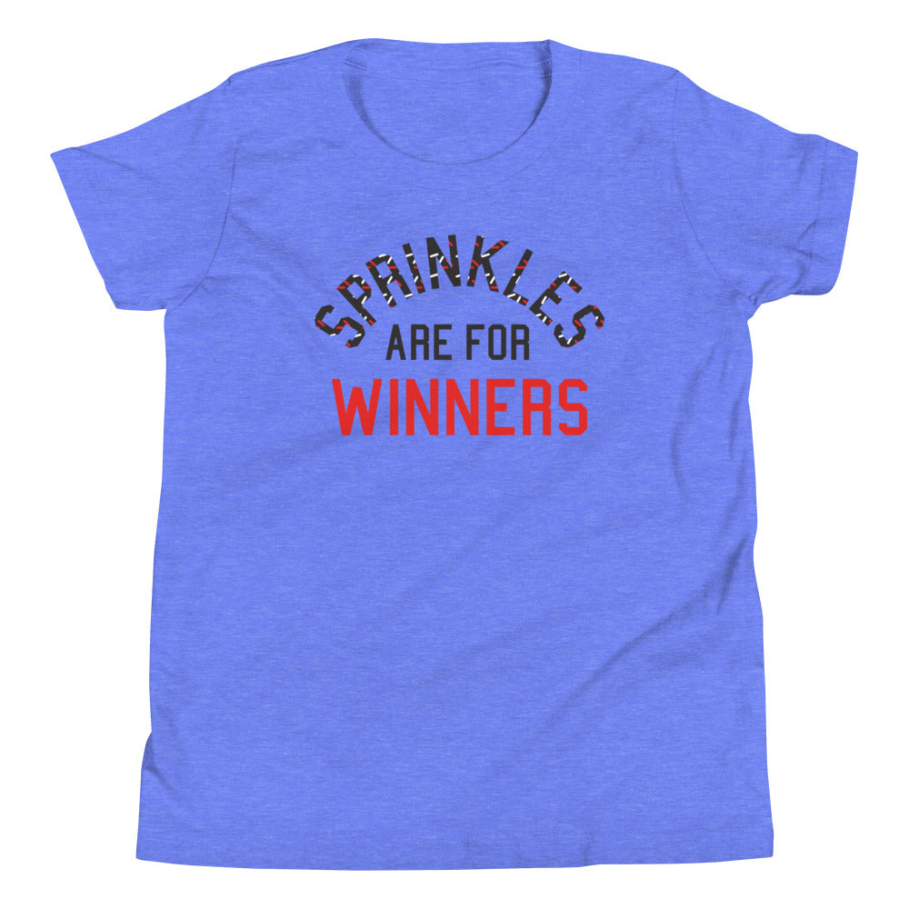 Sprinkles Are For Winners Kid's Youth Tee
