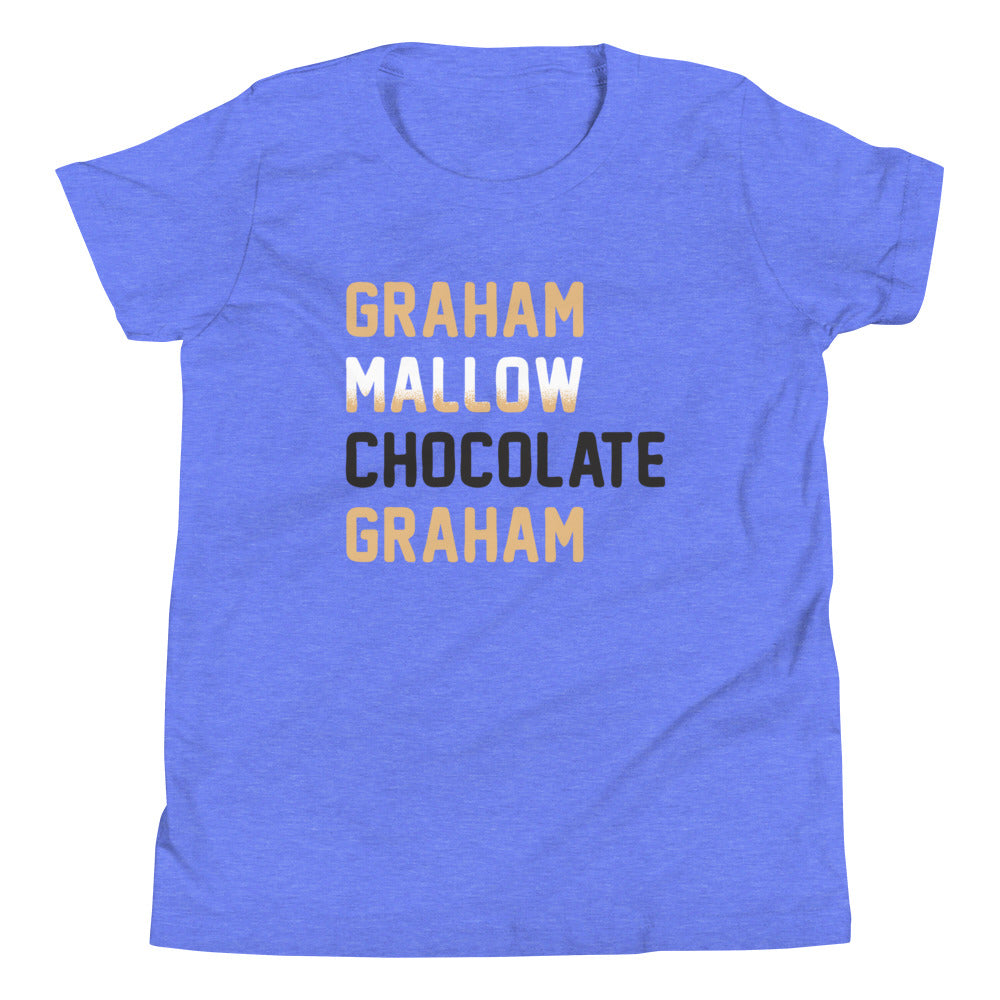 S'more Stack Kid's Youth Tee