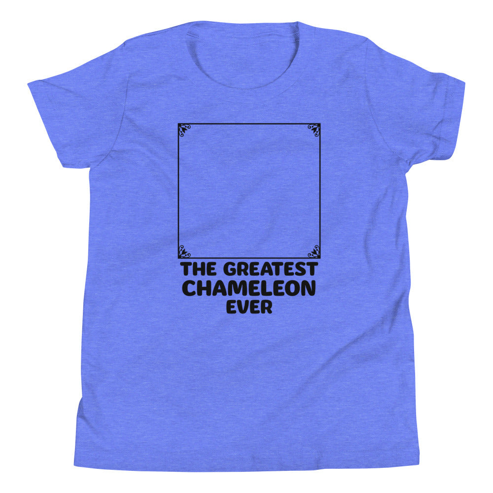 The Greatest Chameleon Ever Kid's Youth Tee