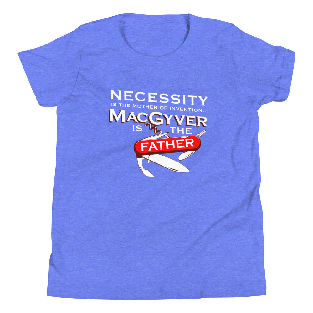 Necessity Is The Mother Kid's Youth Tee
