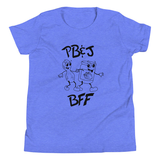 Peanut Butter And Jelly - BFF Kid's Youth Tee
