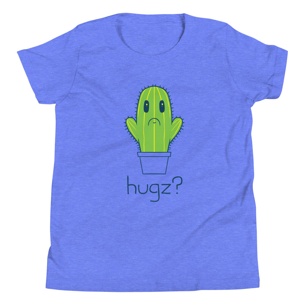 Hugz? Cactus Kid's Youth Tee