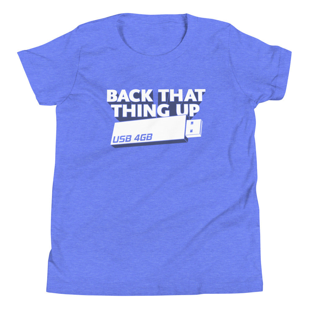 Back That Thing Up Kid's Youth Tee