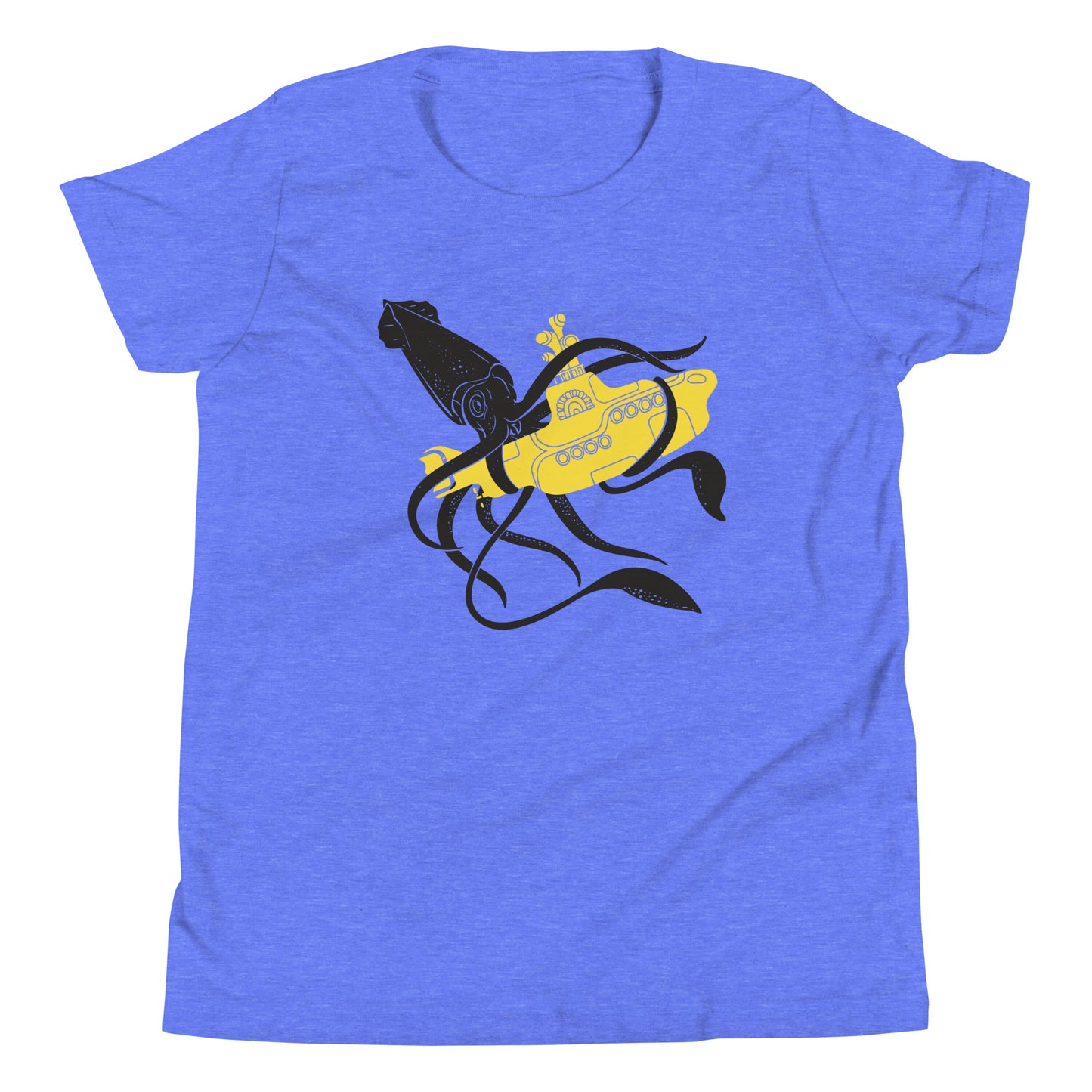 Squid Sub Battle Kid's Youth Tee