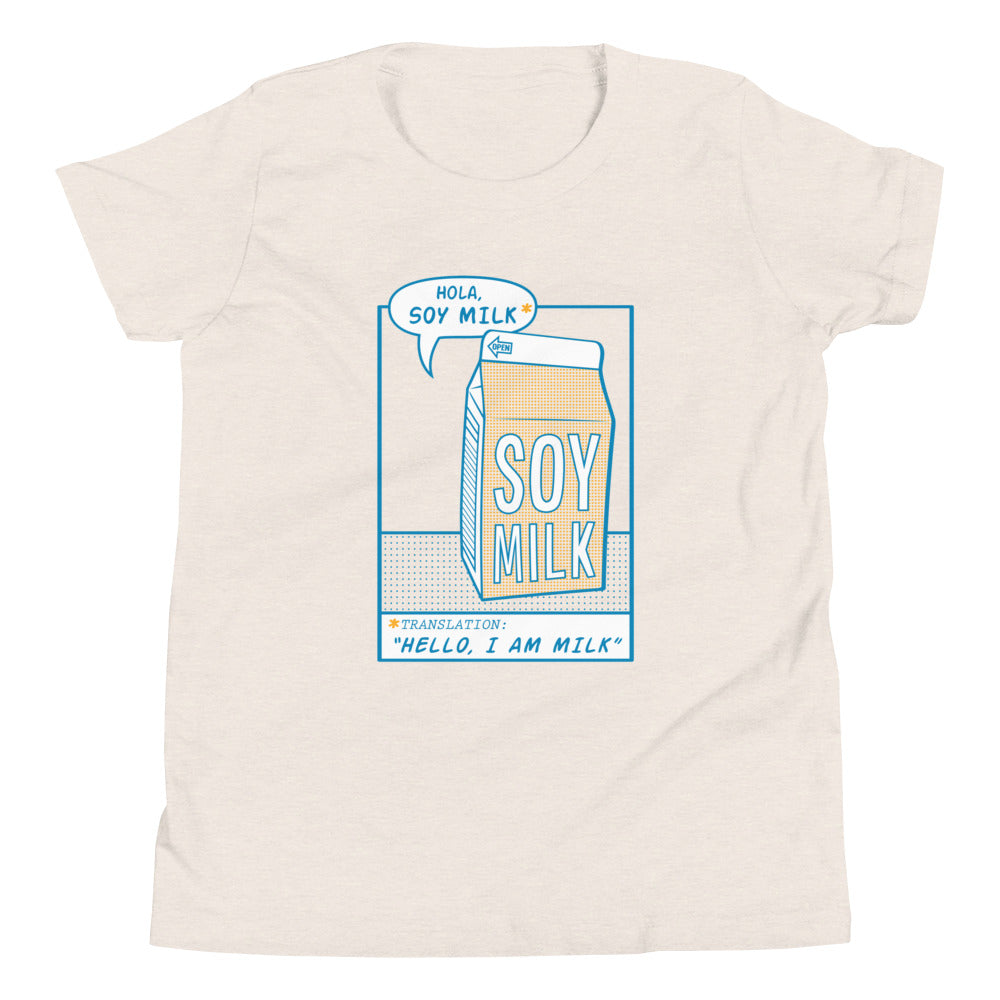 Hola, Soy Milk Kid's Youth Tee