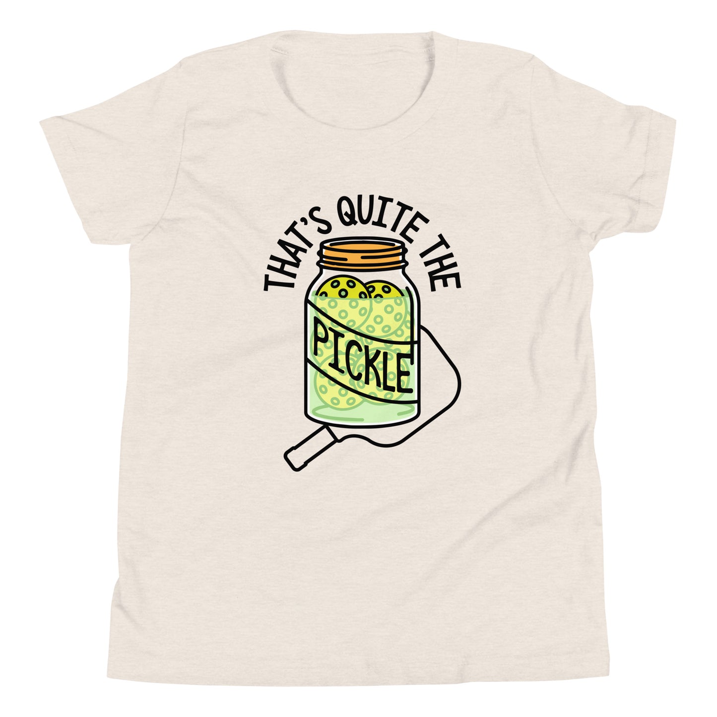 That's Quite The Pickle Kid's Youth Tee