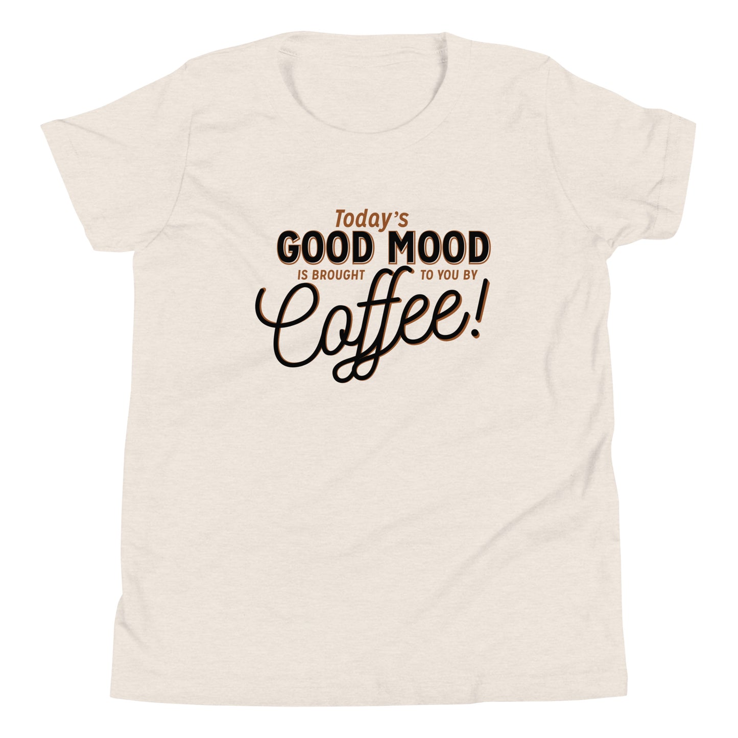 Today's Good Mood Kid's Youth Tee