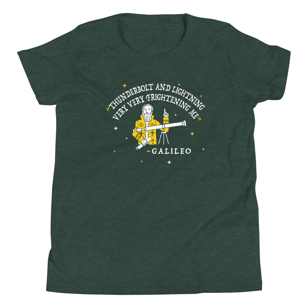 Thunderbolt And Lightning Kid's Youth Tee