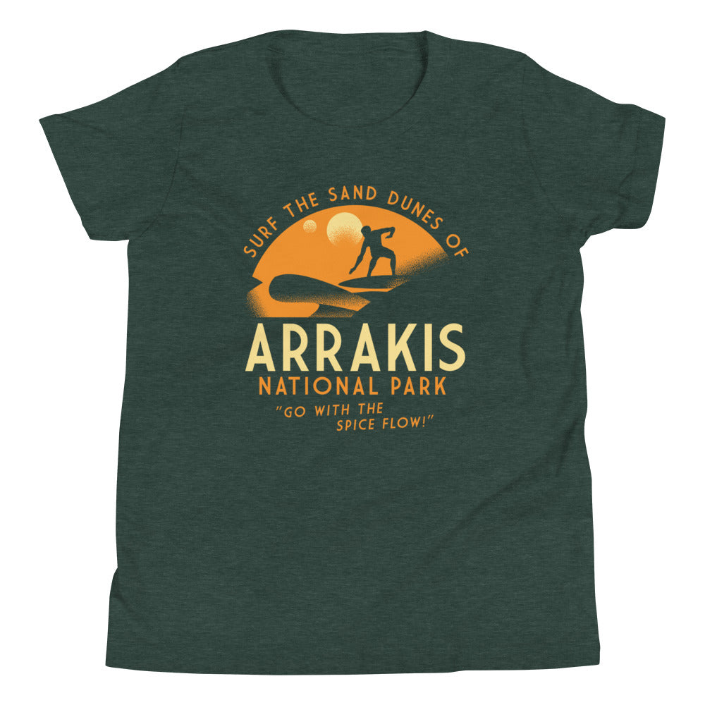 Arrakis National Park Kid's Youth Tee