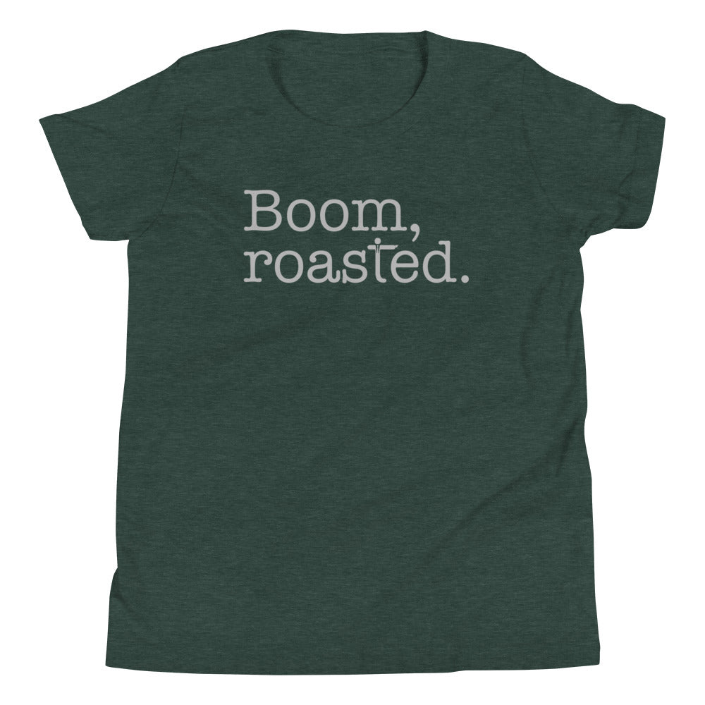 Boom, Roasted Kid's Youth Tee