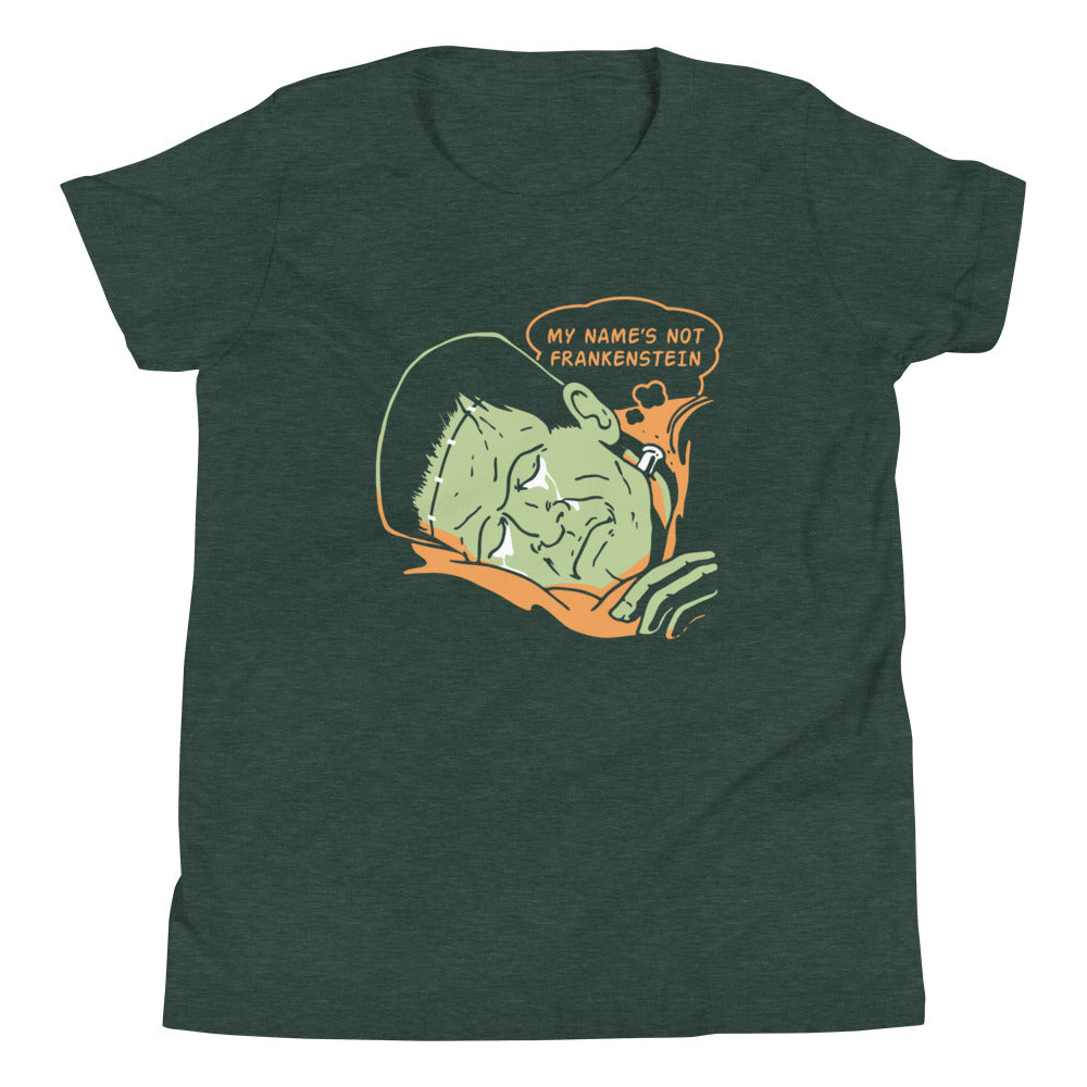 My Name's Not Frankenstein Kid's Youth Tee