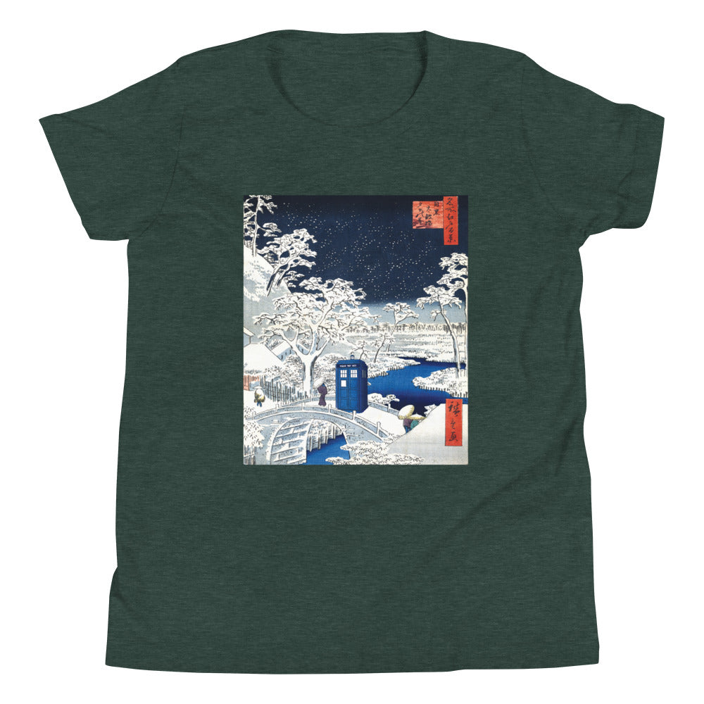 Snow Bridge Kid's Youth Tee