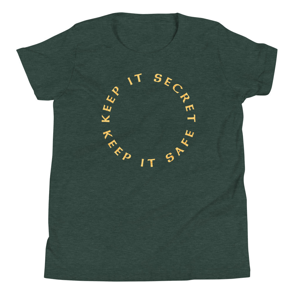 Keep It Secret Keep It Safe Kid's Youth Tee