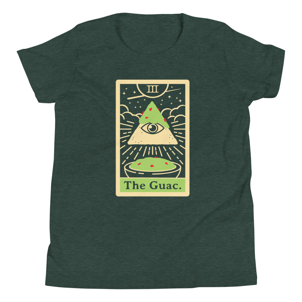 The Guac Tarot Kid's Youth Tee
