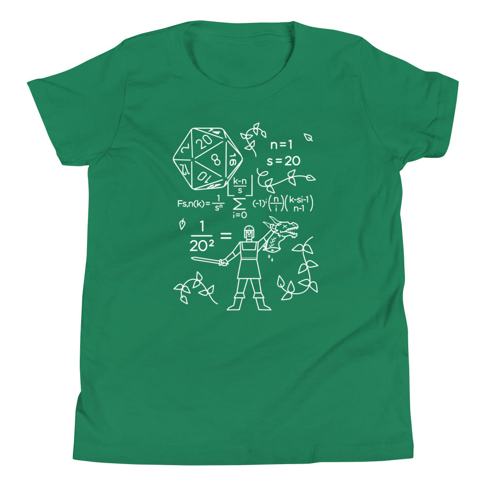 The Science Of A RPG Kid's Youth Tee