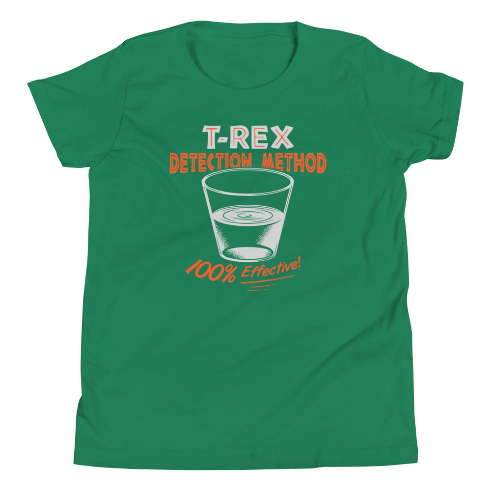 T-Rex Detection Method Kid's Youth Tee