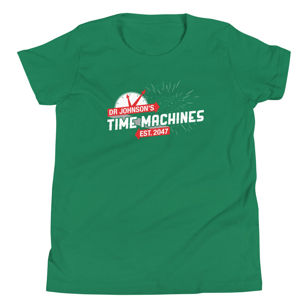 Dr Johnson's Time Machines Kid's Youth Tee