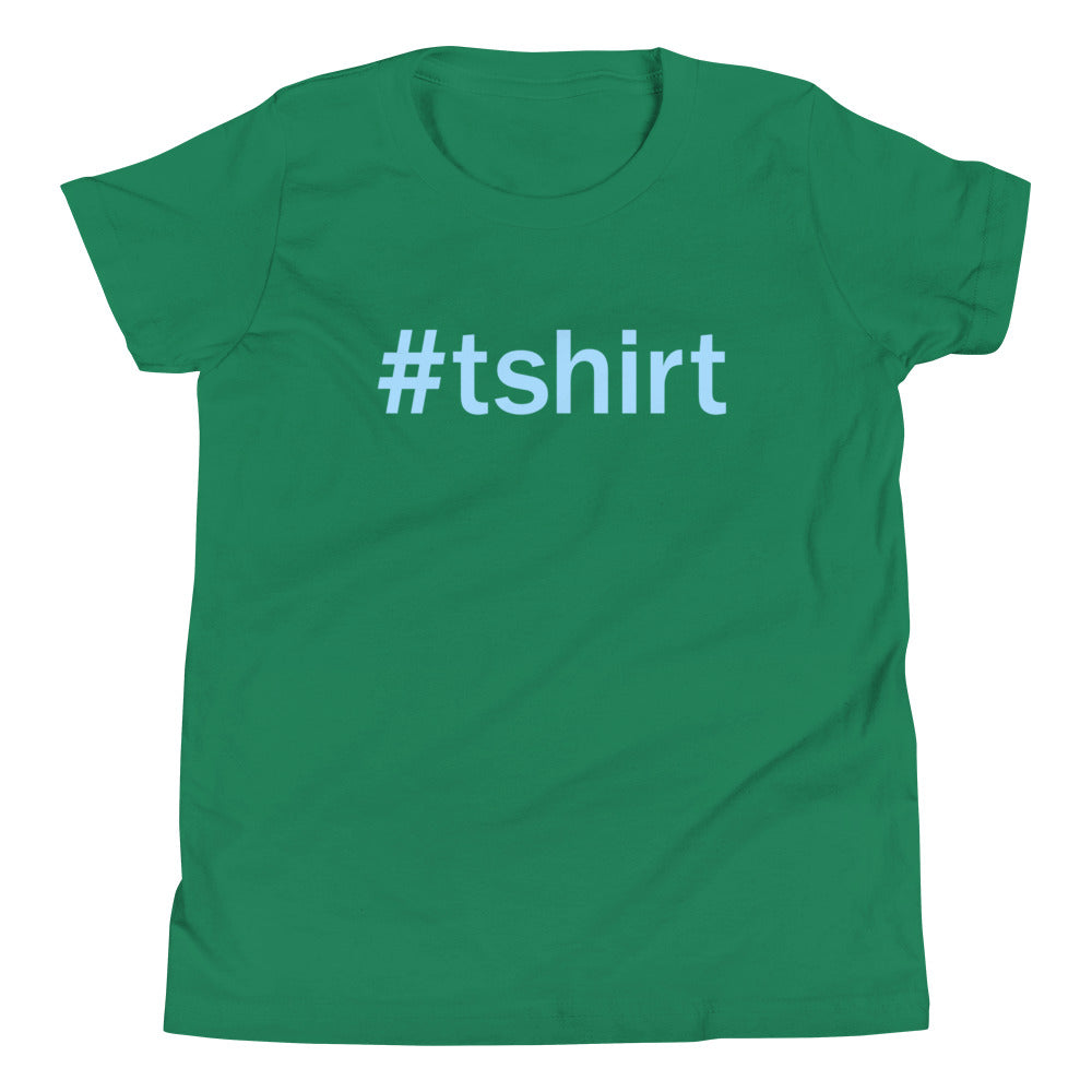 Hashtag T-Shirt Kid's Youth Tee