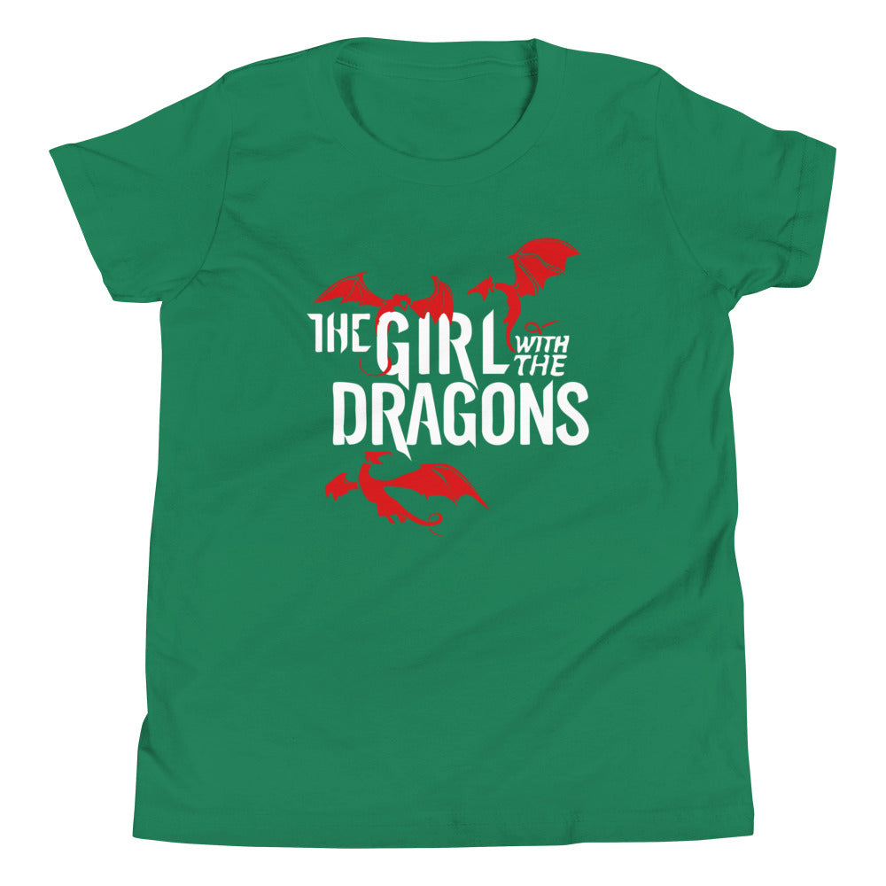 The Girl With The Dragons Kid's Youth Tee