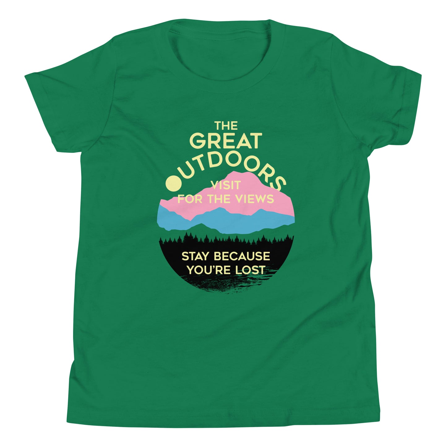 The Great Outdoors Kid's Youth Tee