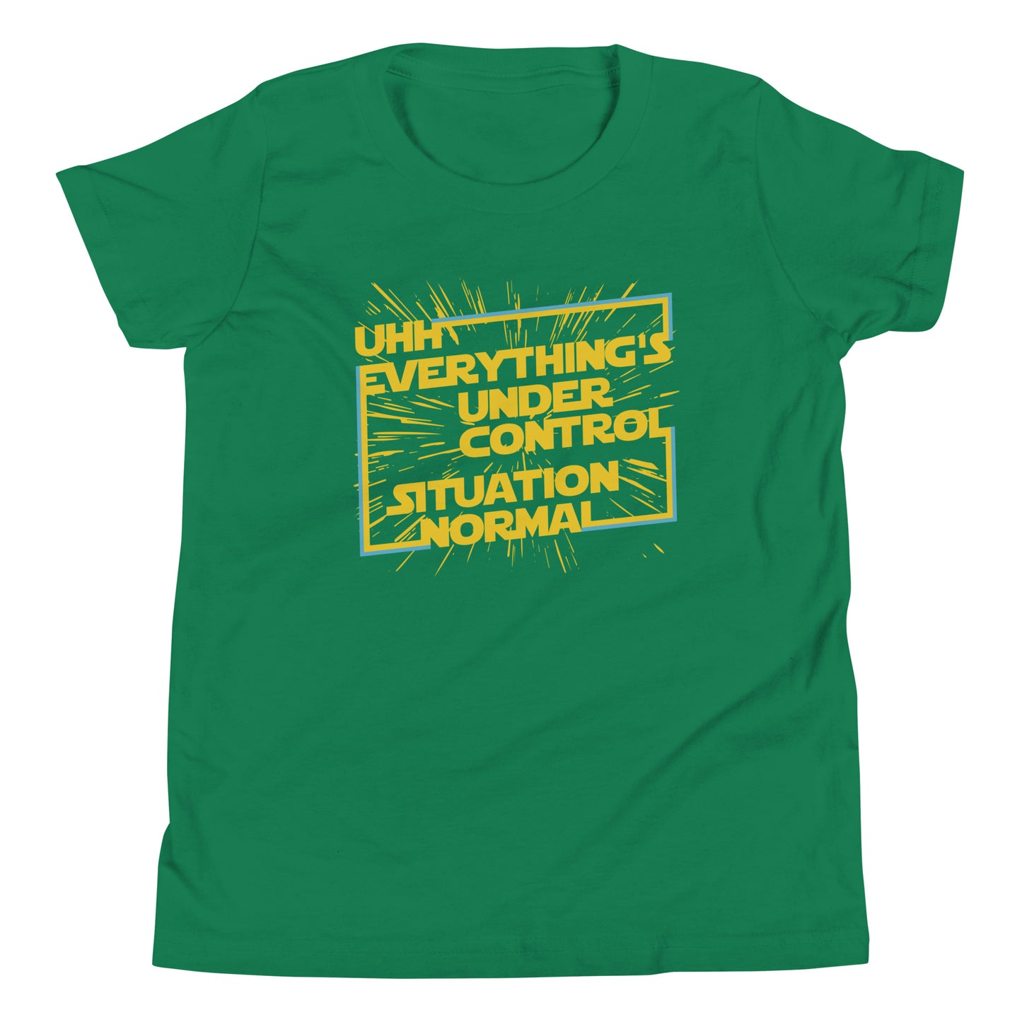 Everything's Under Control Situation Normal Kid's Youth Tee