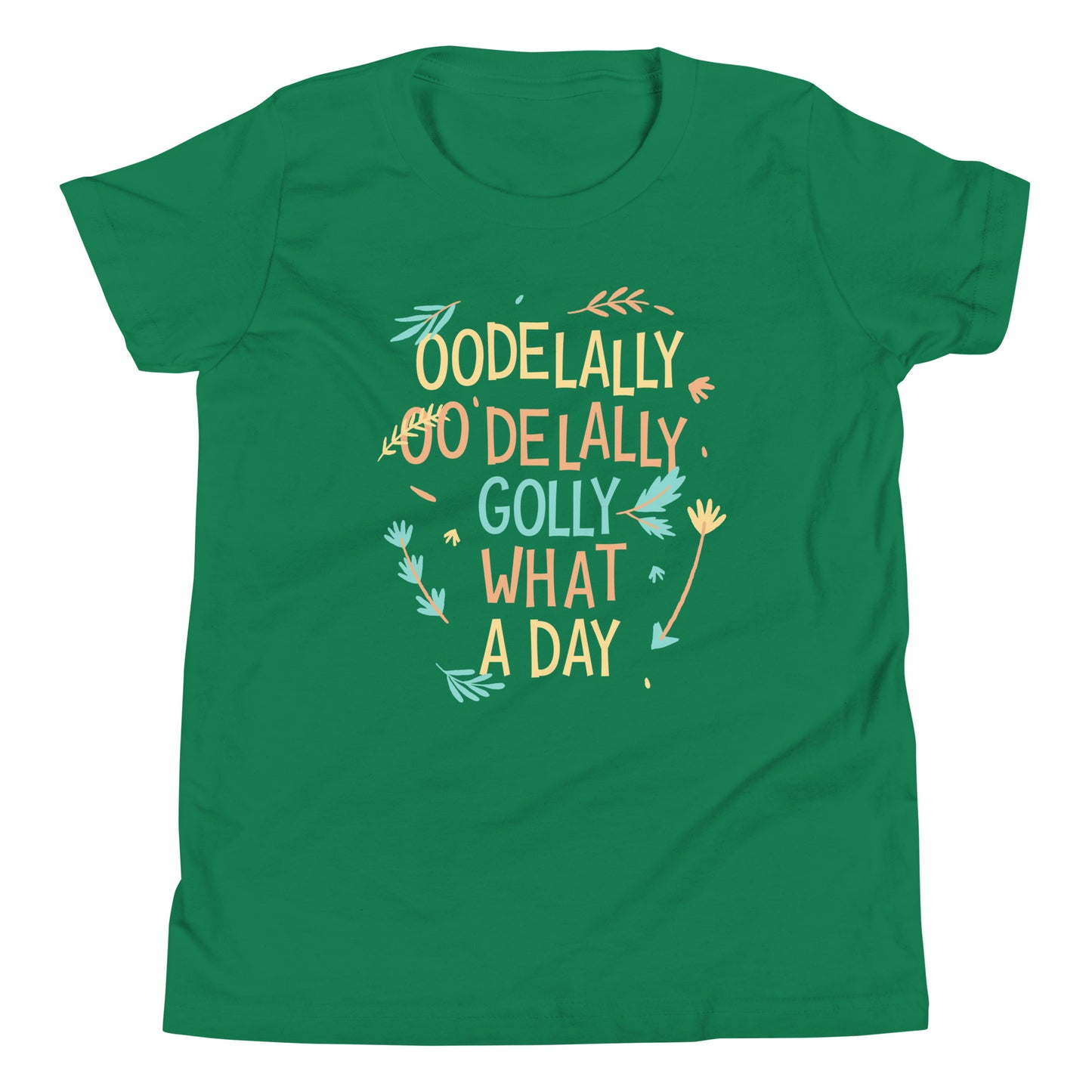 Golly What A Day Kid's Youth Tee
