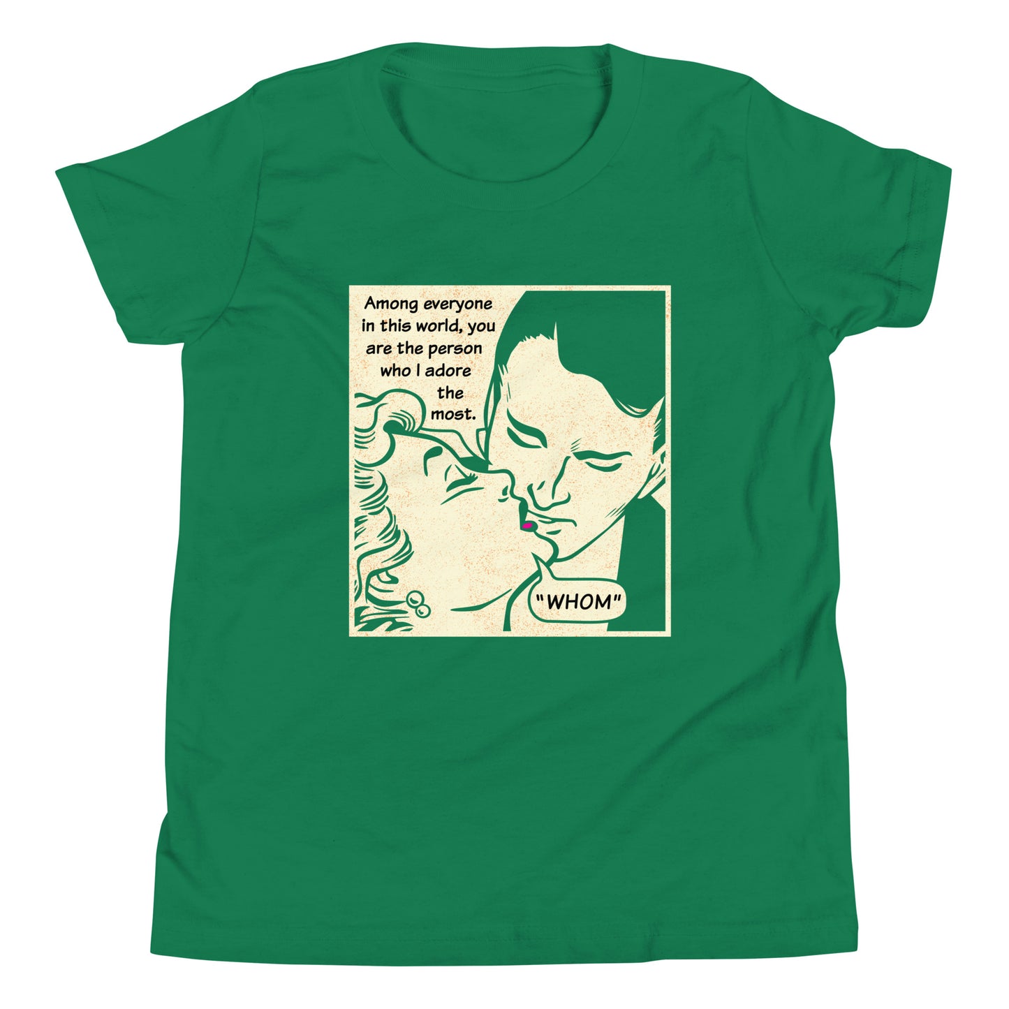 Whom I Adore The Most Kid's Youth Tee