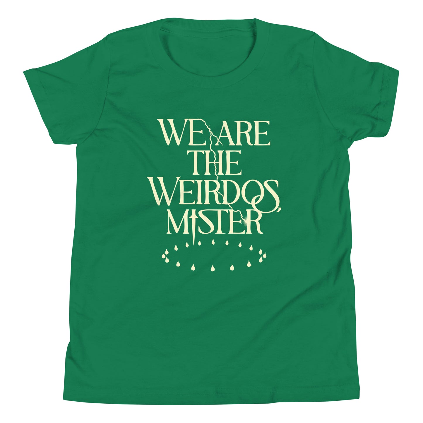 We Are The Weirdos, Mister Kid's Youth Tee