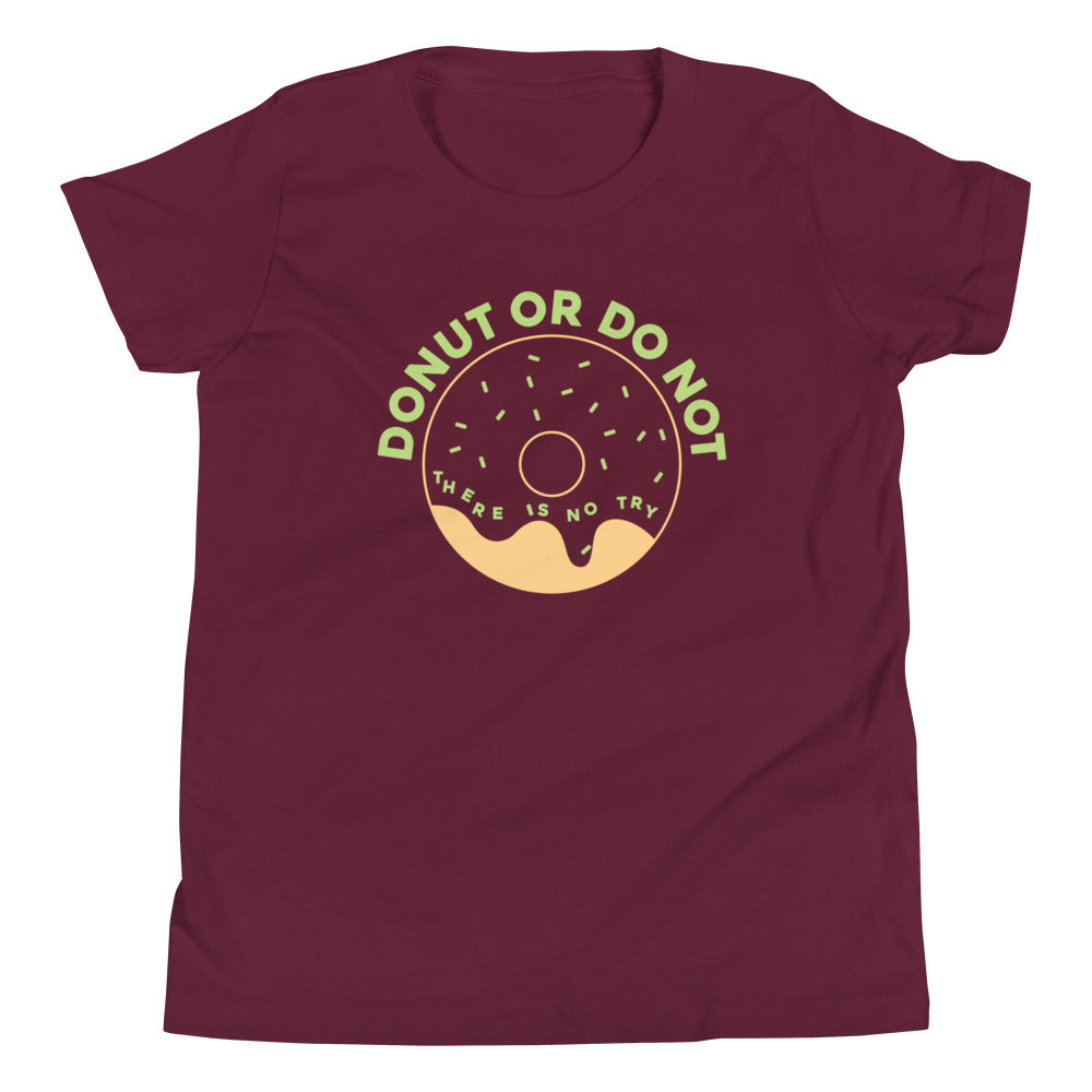 Donut Or Do Not Kid's Youth Tee