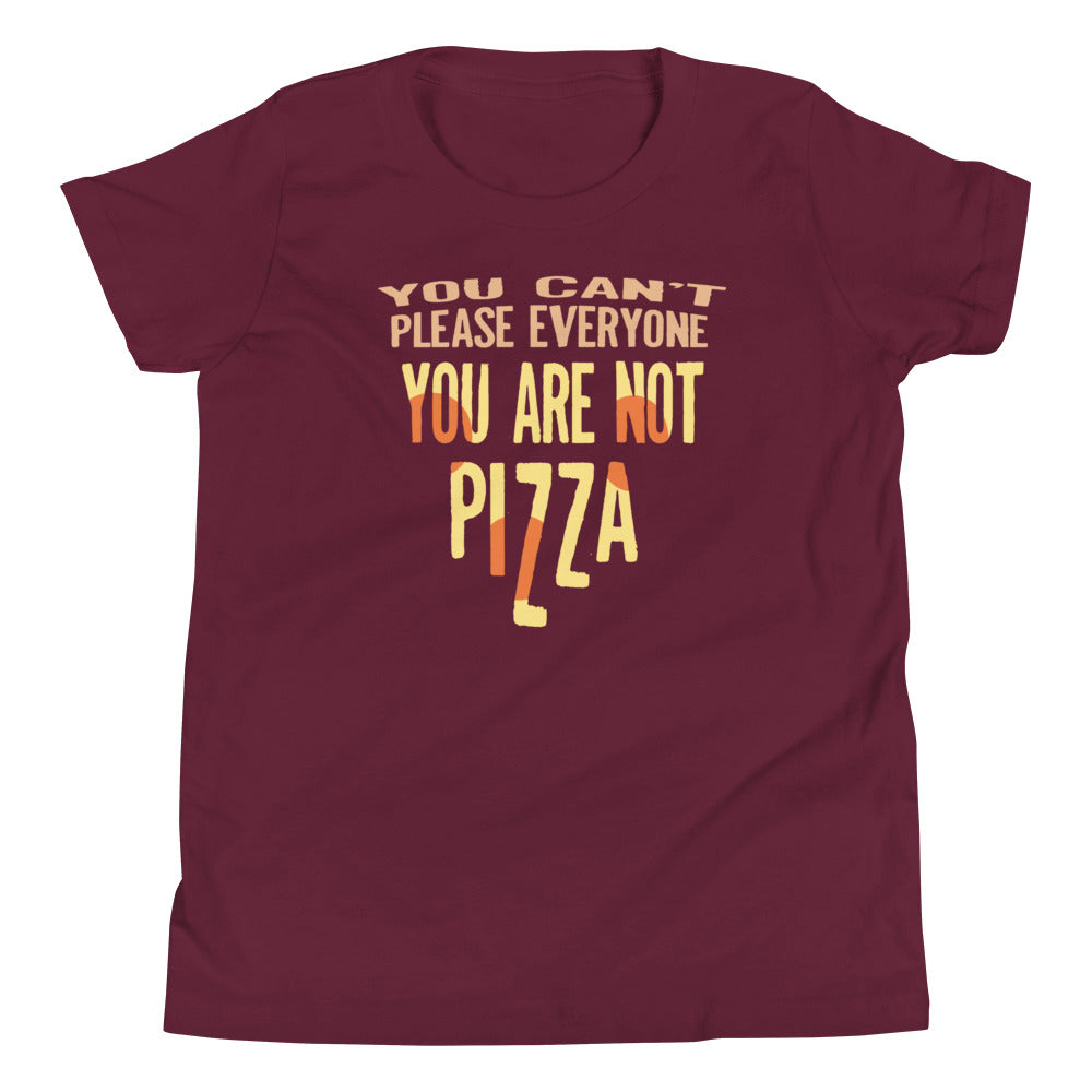 You Are Not Pizza Kid's Youth Tee