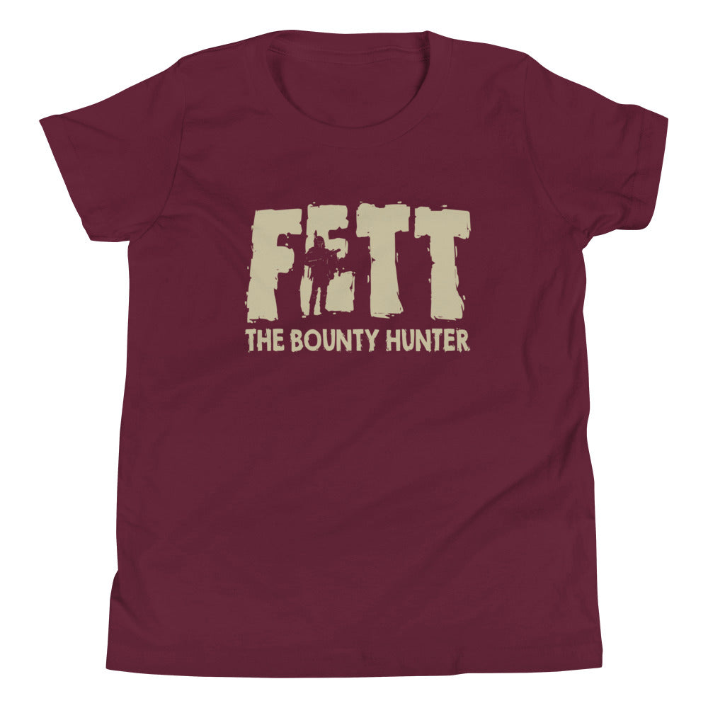 Fett, Bounty Hunter Kid's Youth Tee