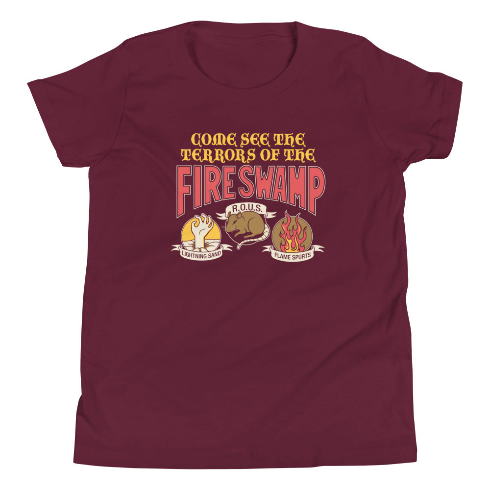 The Fire Swamp Kid's Youth Tee