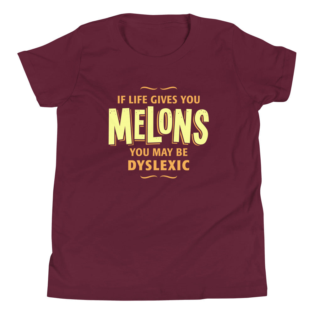 If Life Gives You Melons Kid's Youth Tee