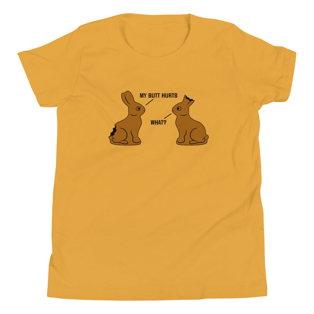 My Butt Hurts Kid's Youth Tee