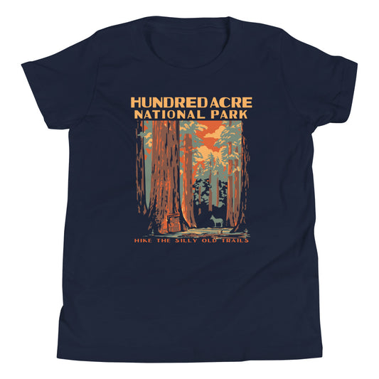 Hundred Acre National Park Kid's Youth Tee