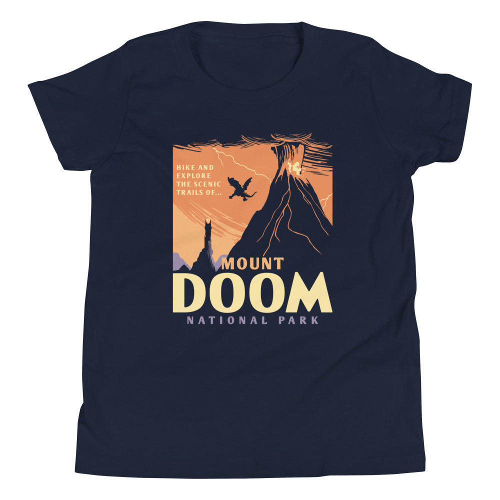 Mount Doom National Park Kid's Youth Tee