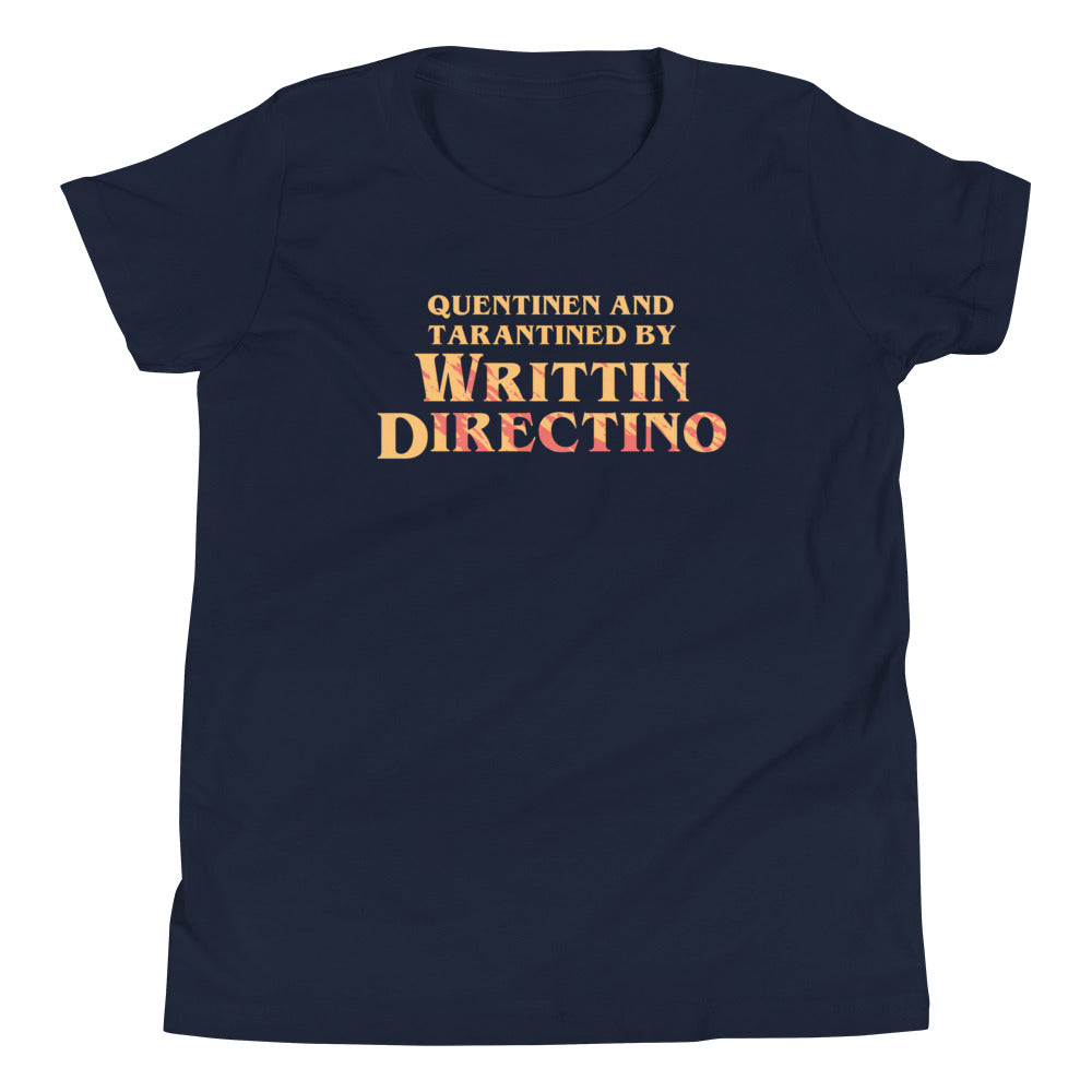Writtin Directino Kid's Youth Tee