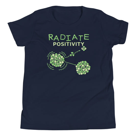 Radiate Positivity Kid's Youth Tee